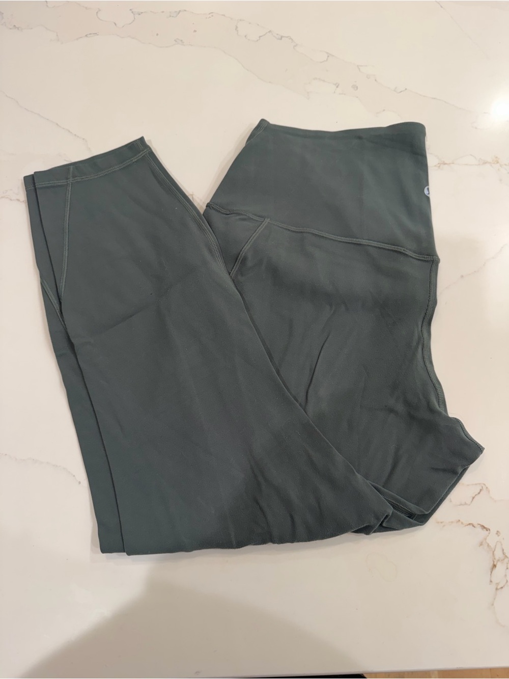 lululemon athletica Forest Green High-Rise Leggings